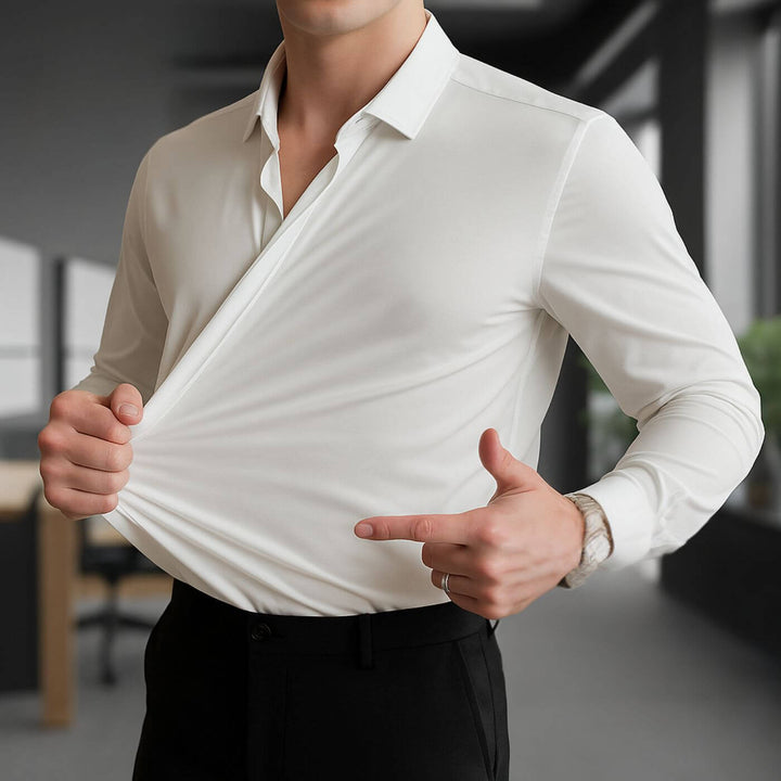 Edward – Wrinkle-Free Stretchable Shirt