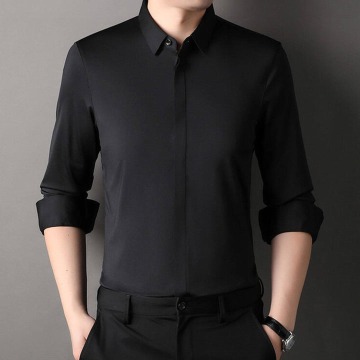 Edward – Wrinkle-Free Stretchable Shirt