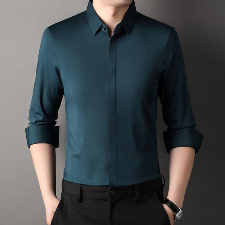 Edward – Wrinkle-Free Stretchable Shirt