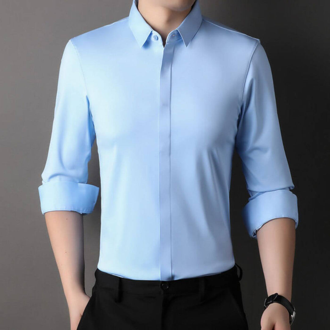Edward – Wrinkle-Free Stretchable Shirt