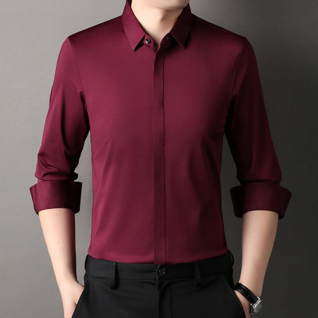 Edward – Wrinkle-Free Stretchable Shirt