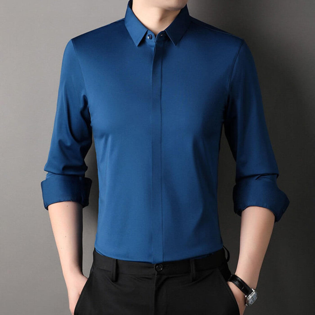 Edward – Wrinkle-Free Stretchable Shirt