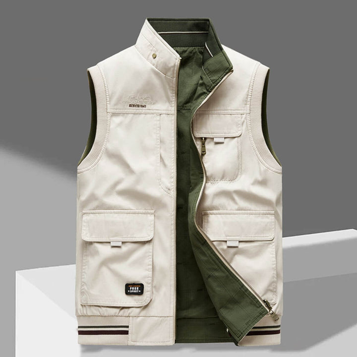 Eli - Lightweight Multi-Pocket Vest