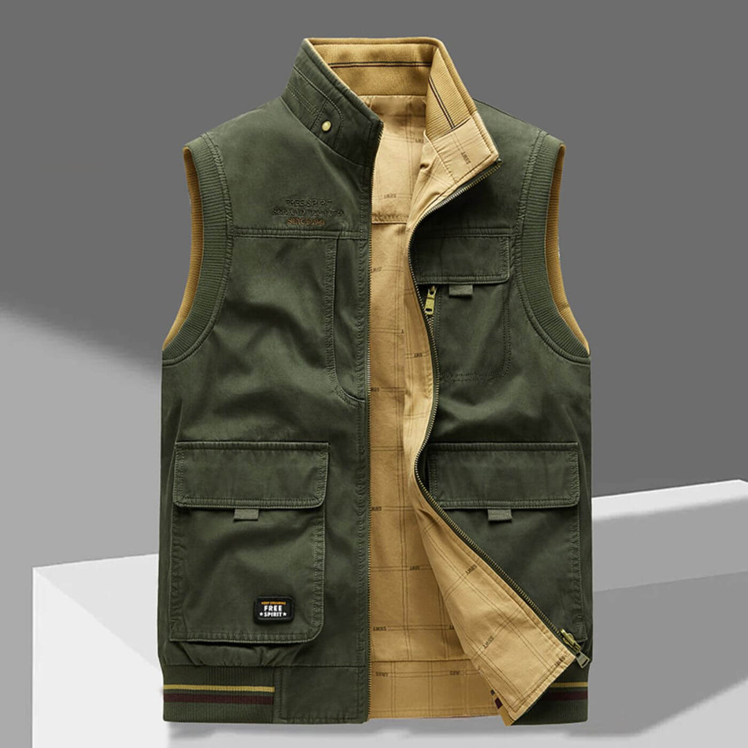 Eli - Lightweight Multi-Pocket Vest