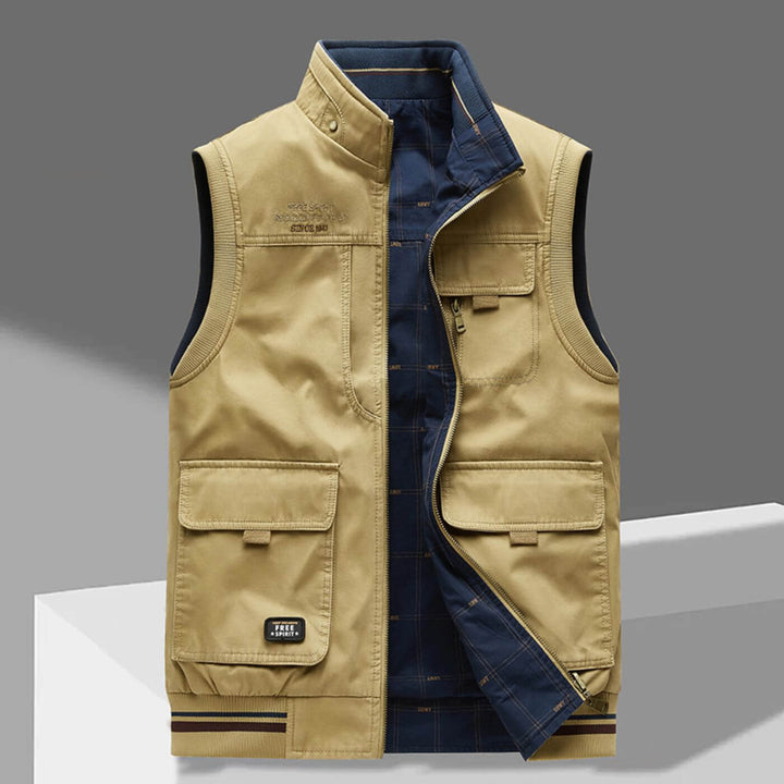 Eli - Lightweight Multi-Pocket Vest