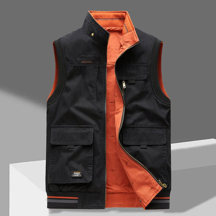 Eli - Lightweight Multi-Pocket Vest