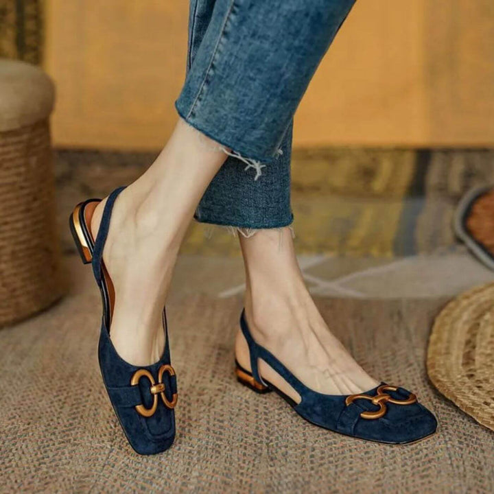 Aurora – Retro Slingback Orthopedic Sandals