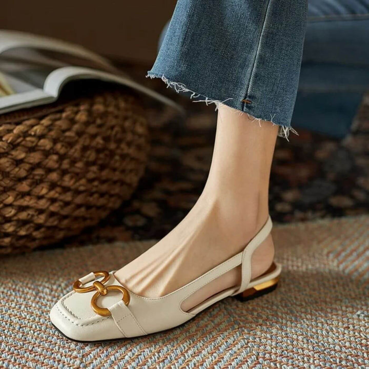 Aurora – Retro Slingback Orthopedic Sandals