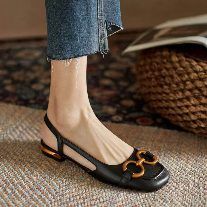 Aurora – Retro Slingback Orthopedic Sandals