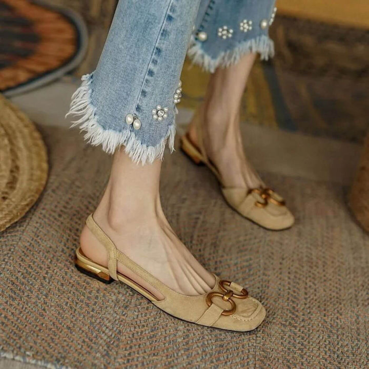 Aurora – Retro Slingback Orthopedic Sandals