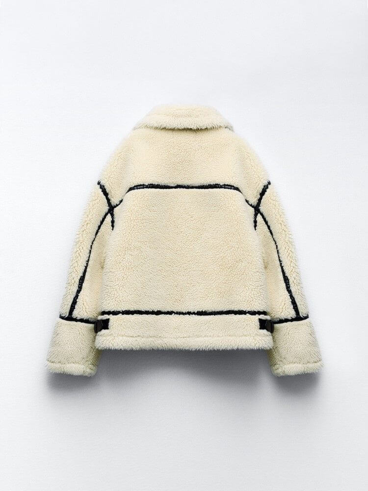 Elise - Winter Fleece Teddy Jacket