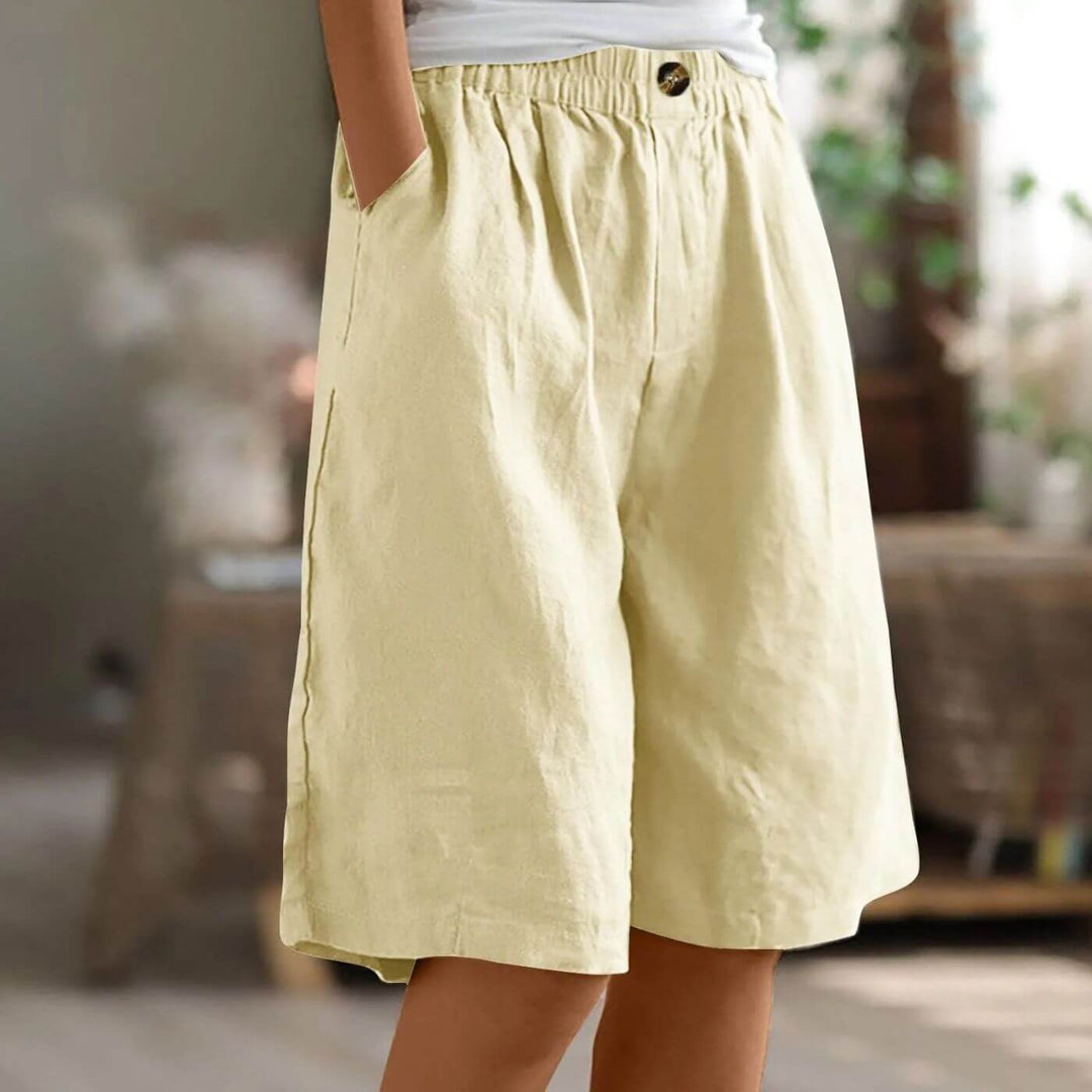 Ellie – Comfortable Baggy Summer Shorts