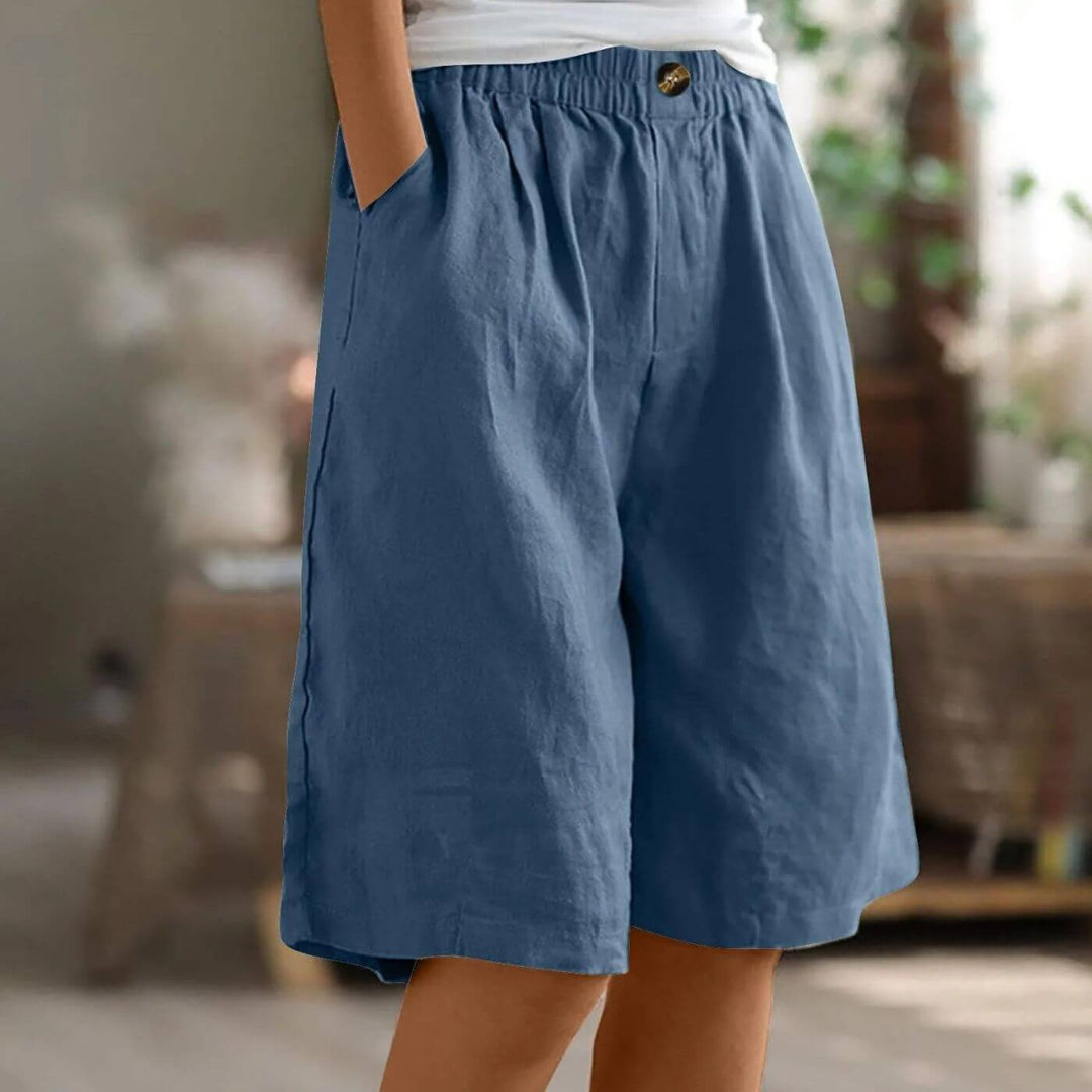 Ellie – Comfortable Baggy Summer Shorts