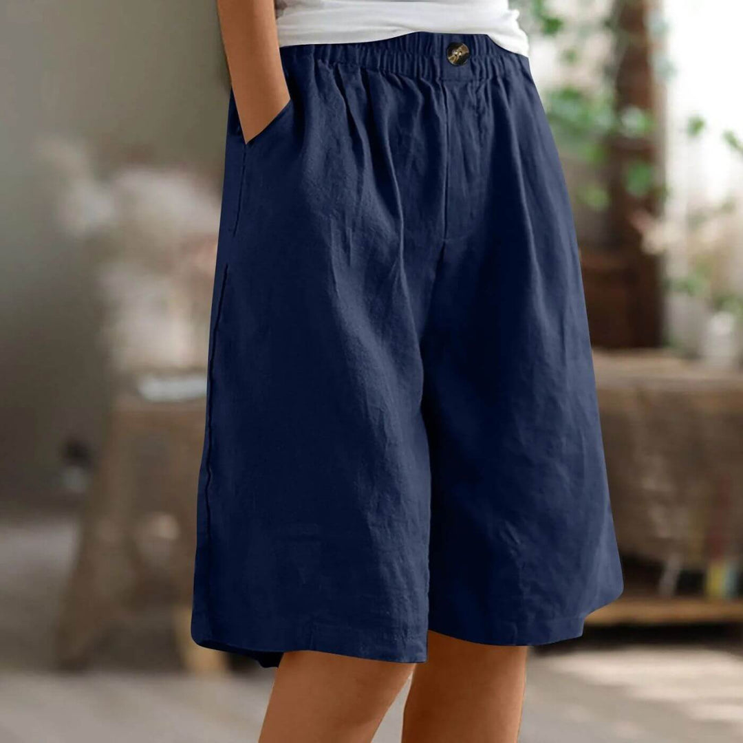Ellie – Comfortable Baggy Summer Shorts