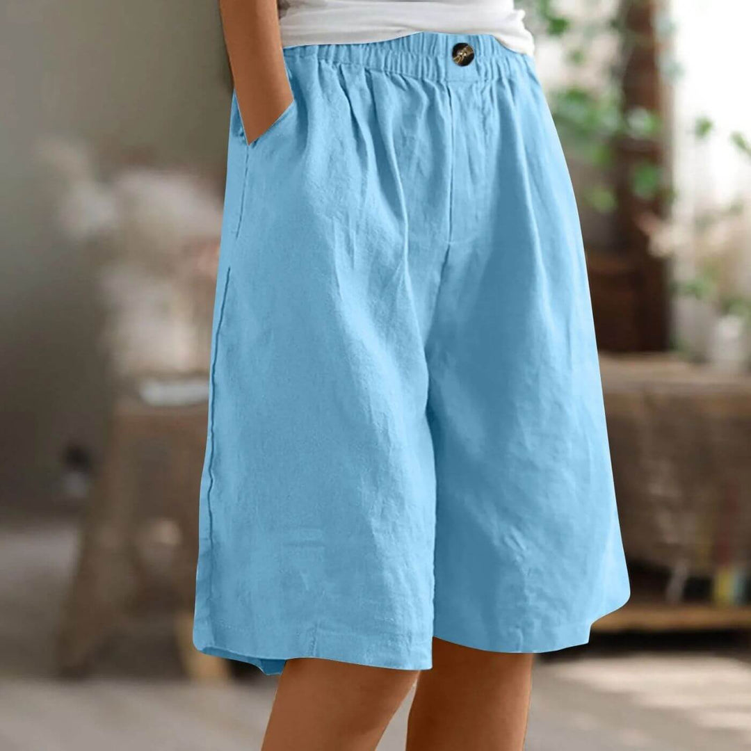 Ellie – Comfortable Baggy Summer Shorts
