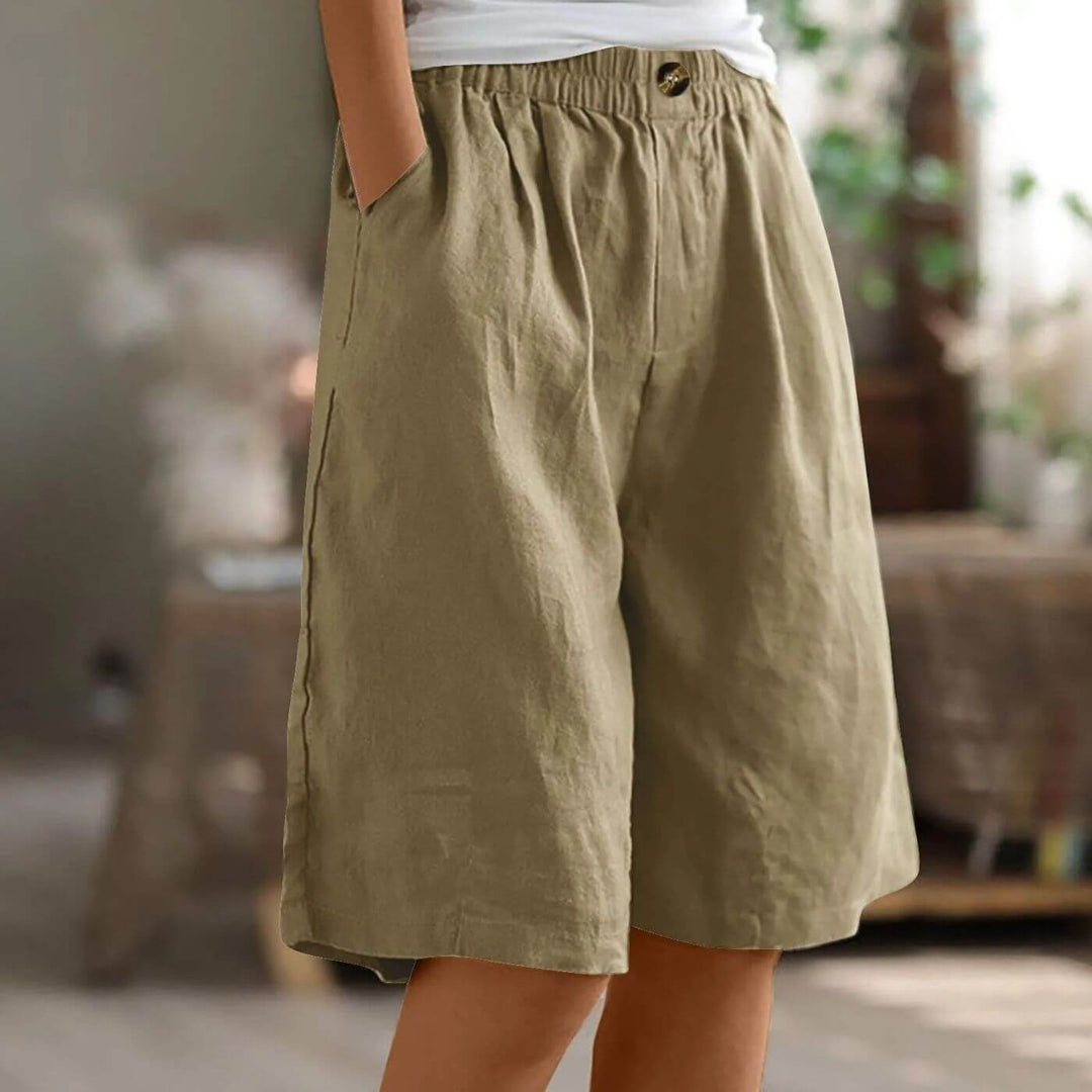 Ellie – Comfortable Baggy Summer Shorts