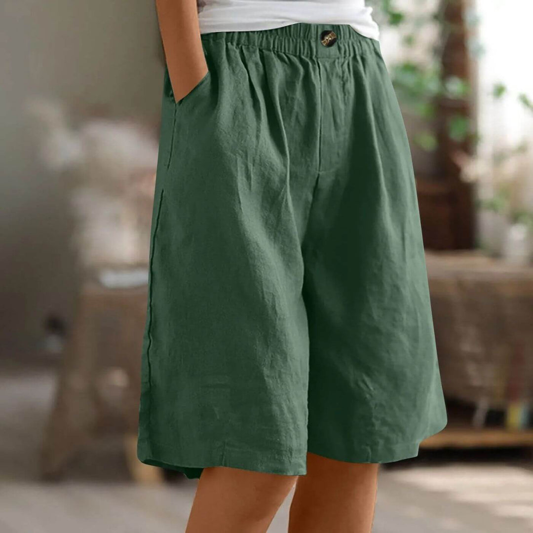Ellie – Comfortable Baggy Summer Shorts