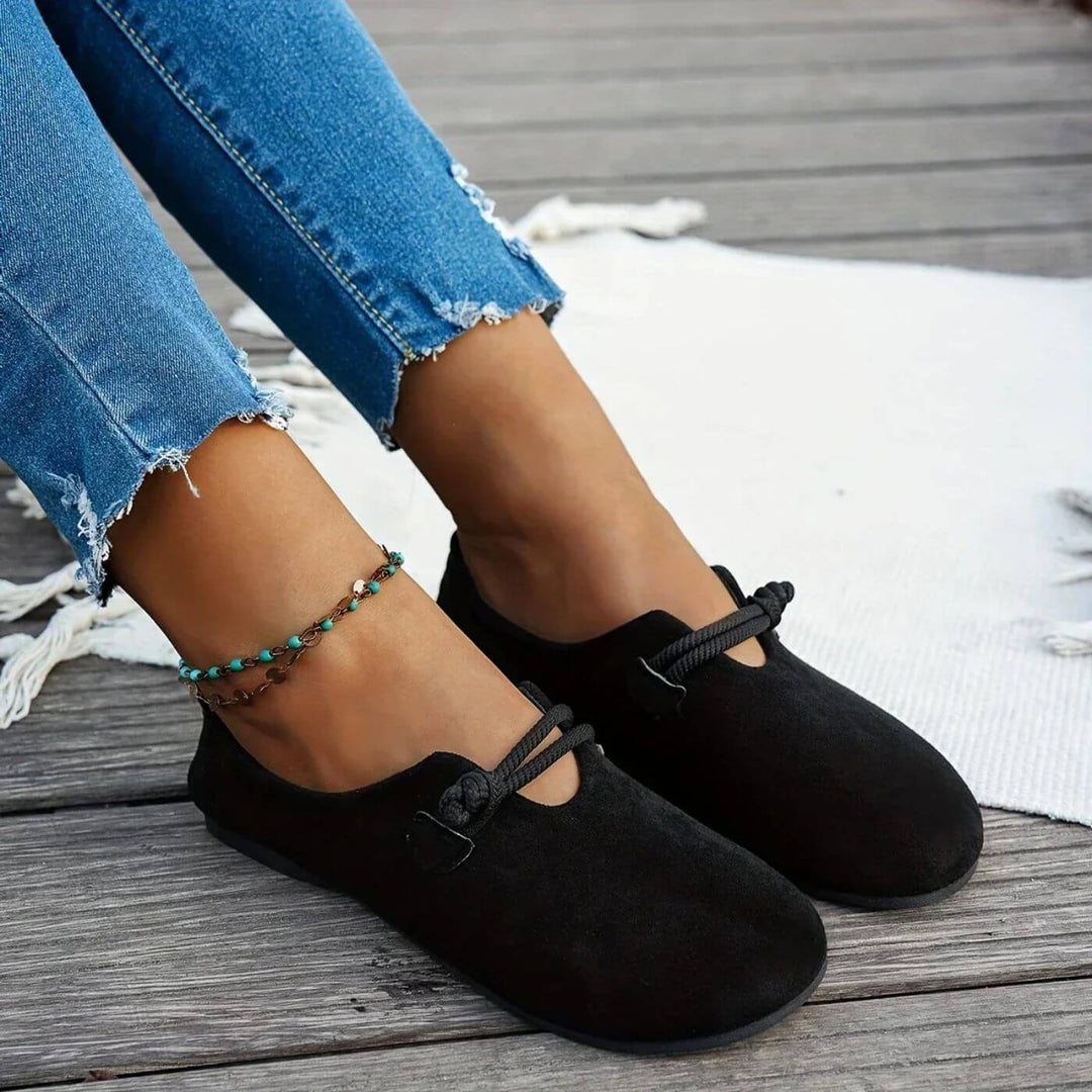Eloise - Comfortable Slip On Orthopedic Shoes