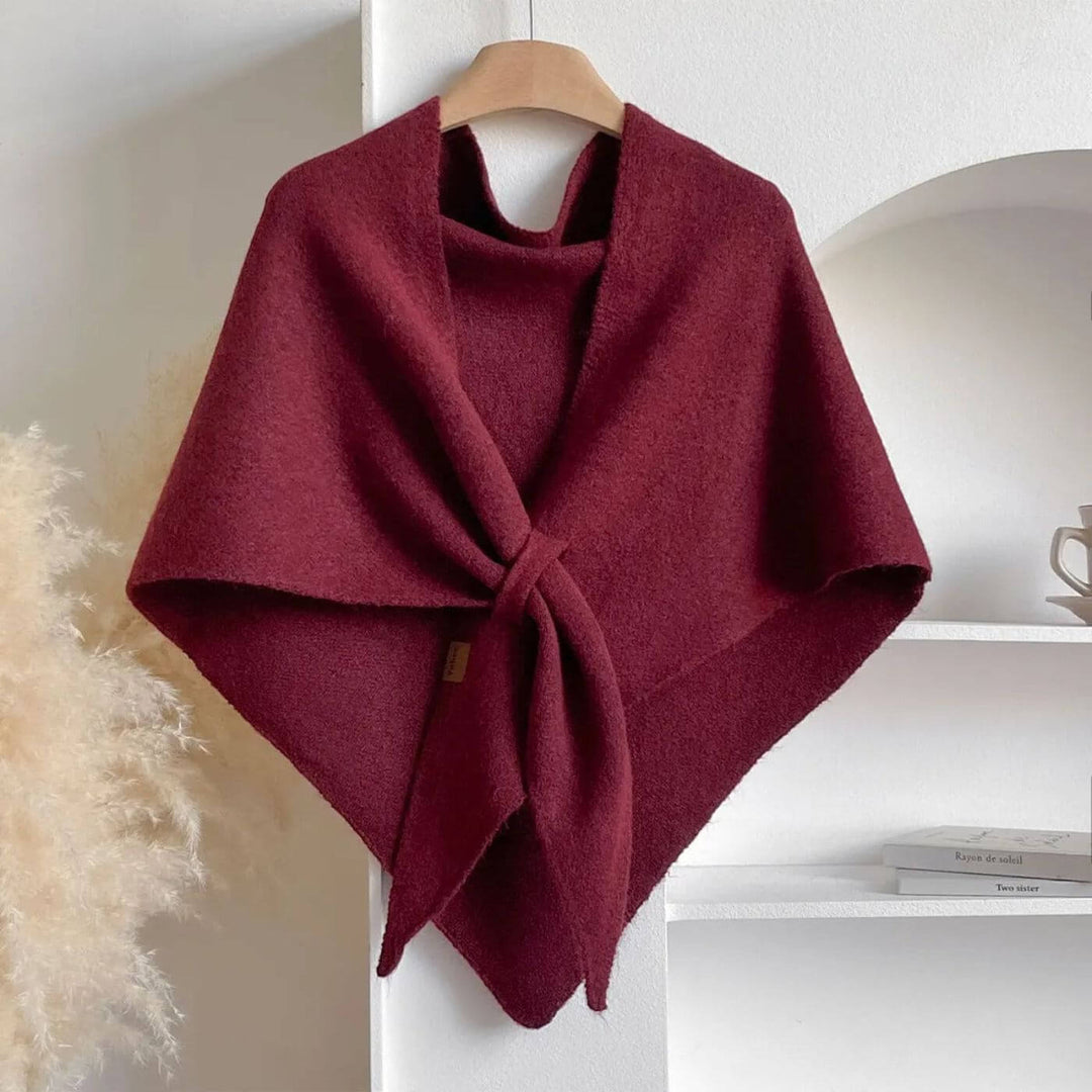 Emma - Comfortable Winter Shawl Wrap
