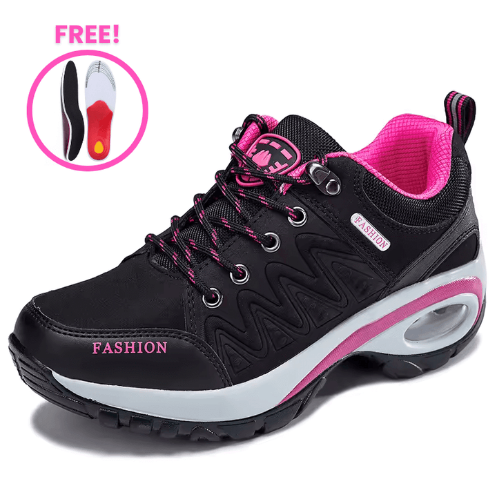 ErgoHike Pro - Hiking Boots with Free Orthopedic Insole