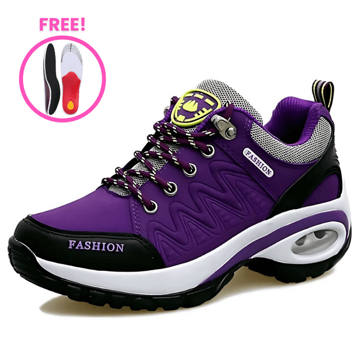 ErgoHike Pro - Hiking Boots with Free Orthopedic Insole