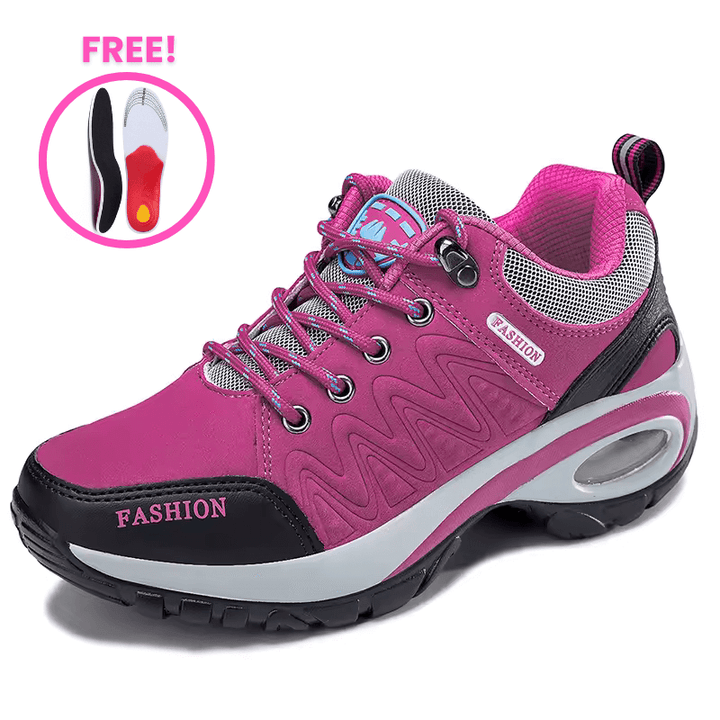 ErgoHike Pro - Hiking Boots with Free Orthopedic Insole