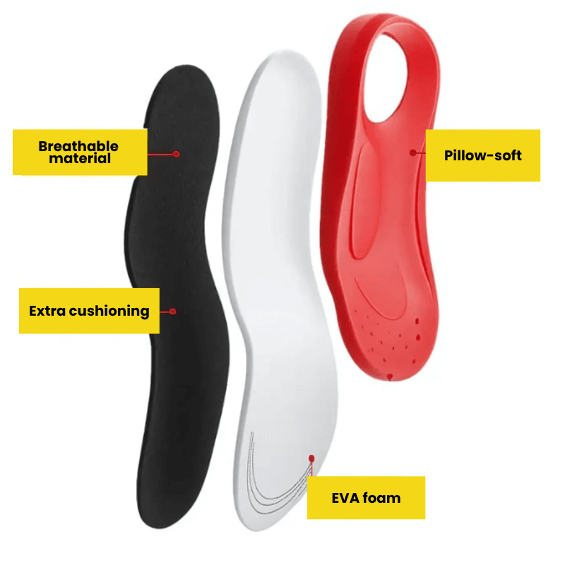 ErgoHike Pro - Hiking Boots with Free Orthopedic Insole