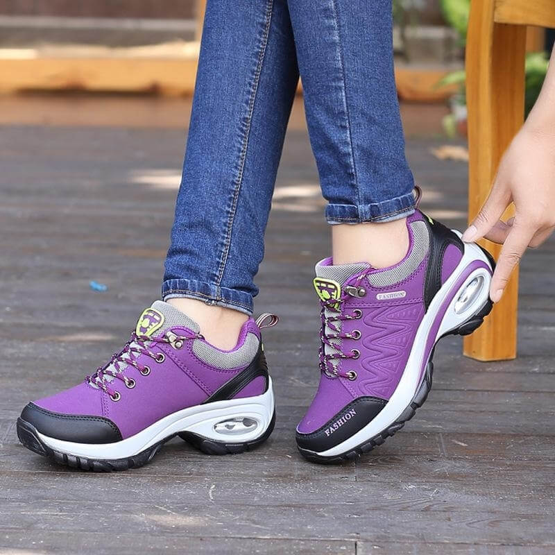ErgoHike Pro - Hiking Boots with Free Orthopedic Insole