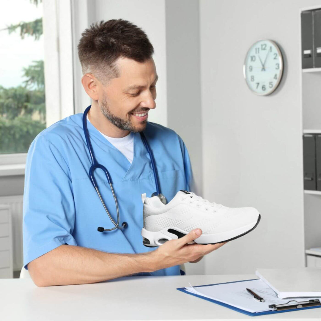 ErgoWalk – All-Day Comfort Ergonomic Shoes