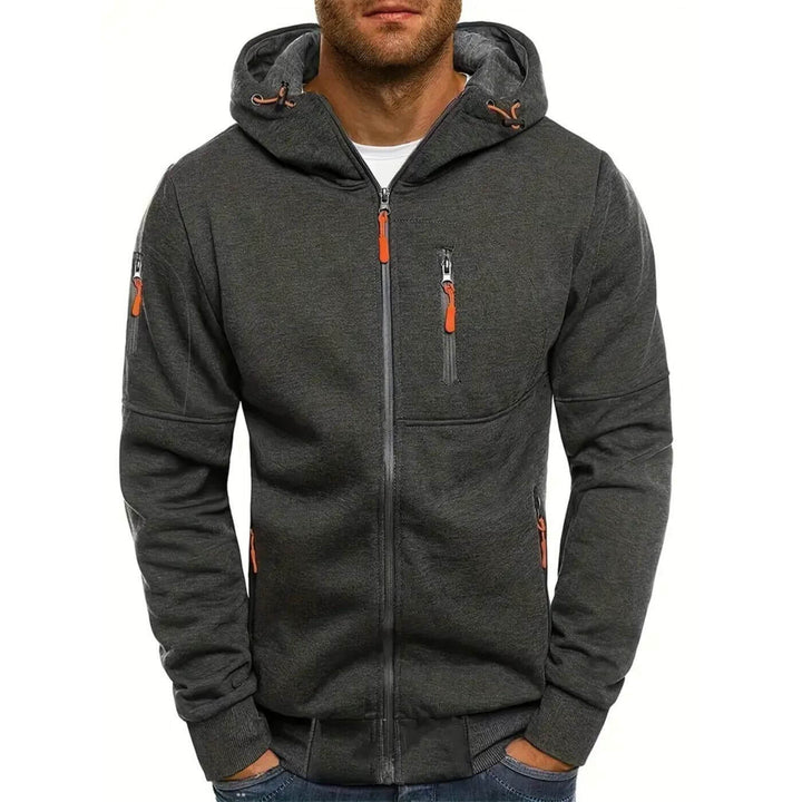 Ethan - Warm Hooded Jacket