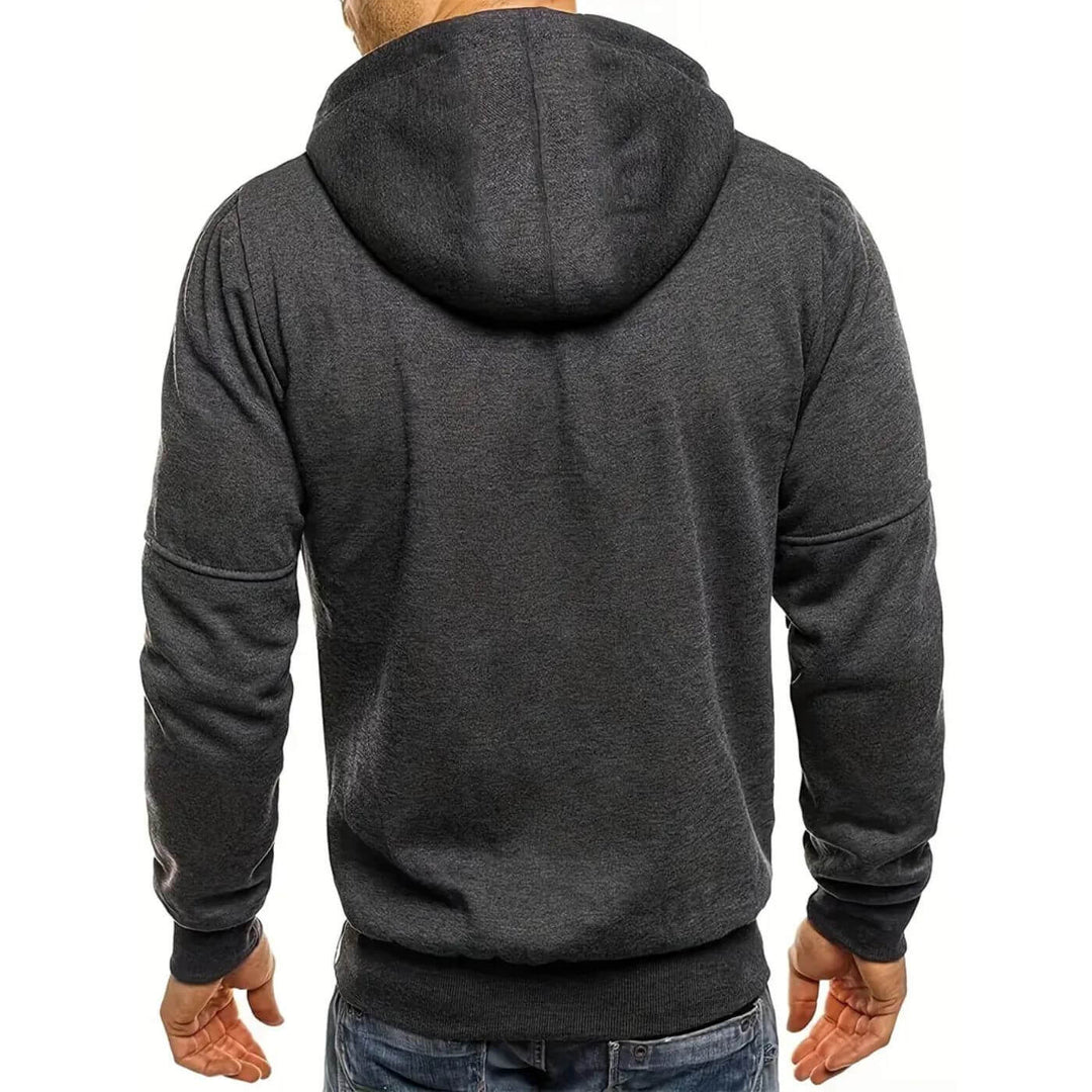 Ethan - Warm Hooded Jacket