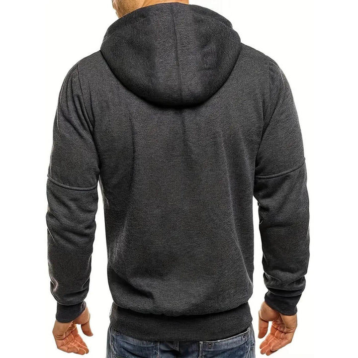 Ethan - Warm Hooded Jacket