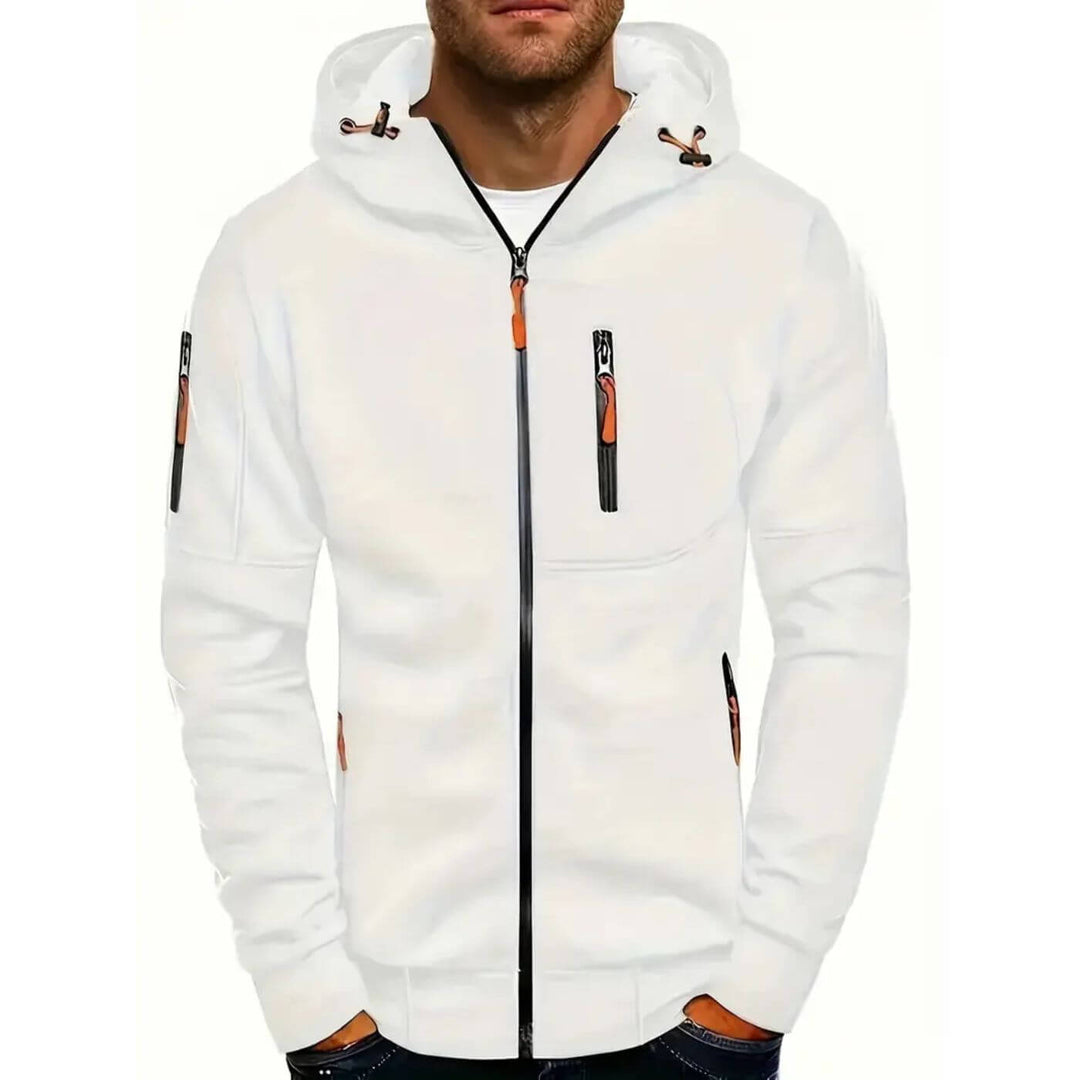 Ethan - Warm Hooded Jacket