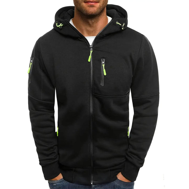Ethan - Warm Hooded Jacket