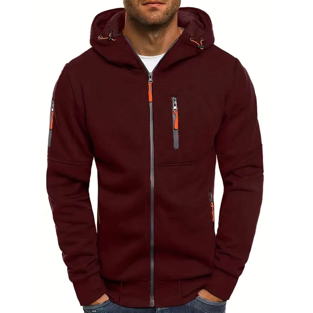 Ethan - Warm Hooded Jacket