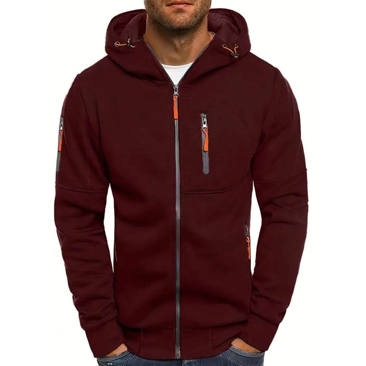 Ethan - Warm Hooded Jacket