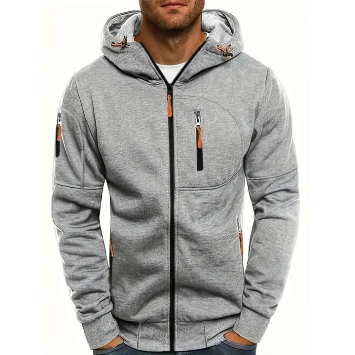 Ethan - Warm Hooded Jacket