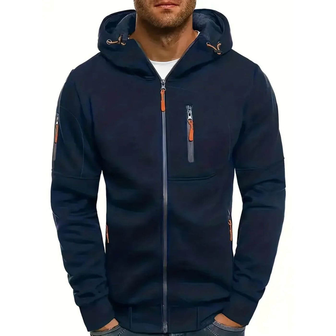 Ethan - Warm Hooded Jacket