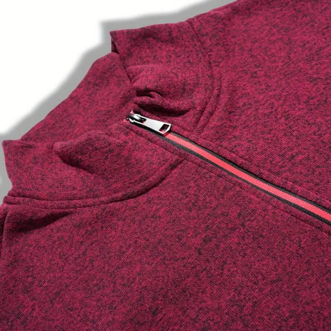 Evan – Classic Comfortable Zip Vest