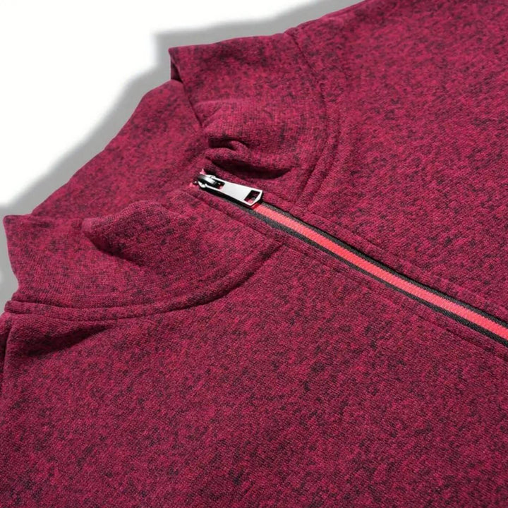 Evan – Classic Comfortable Zip Vest