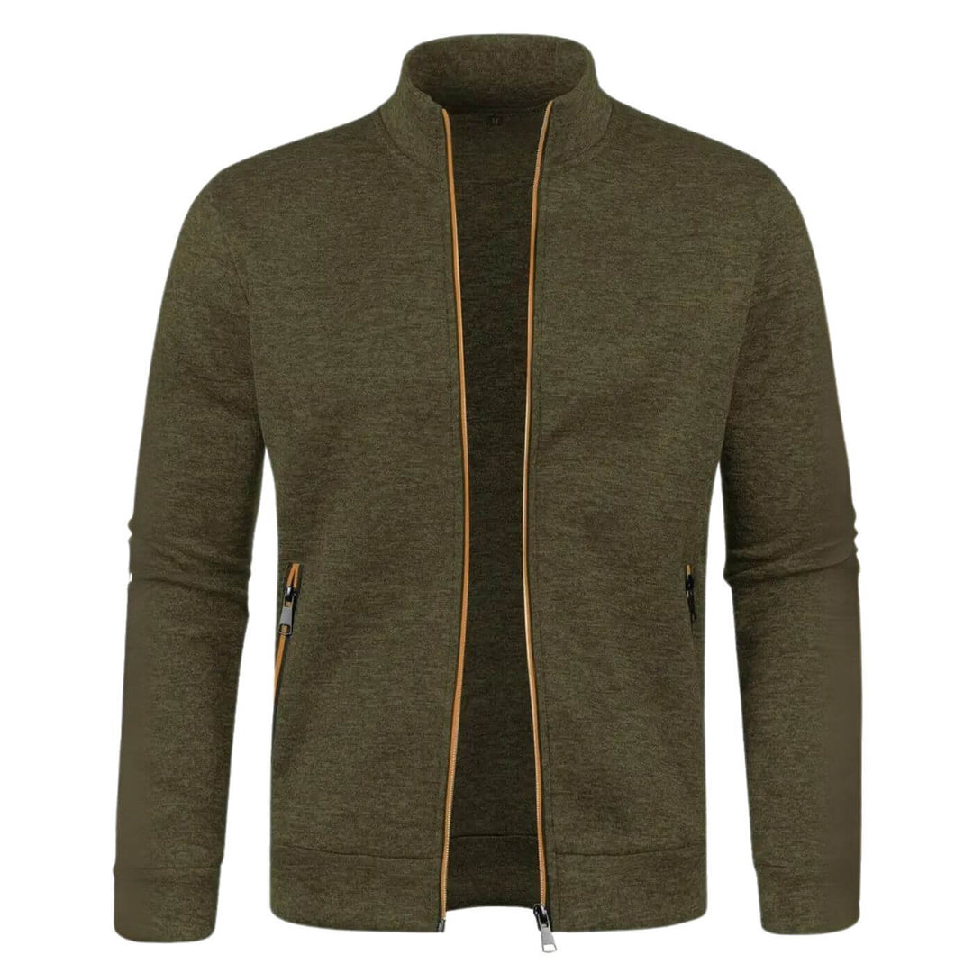 Evan – Classic Comfortable Zip Vest