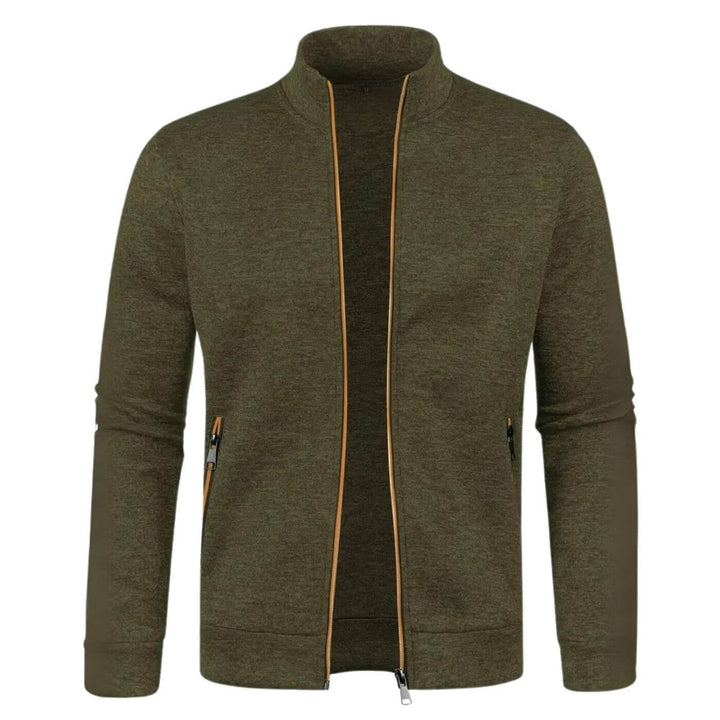 Evan – Classic Comfortable Zip Vest