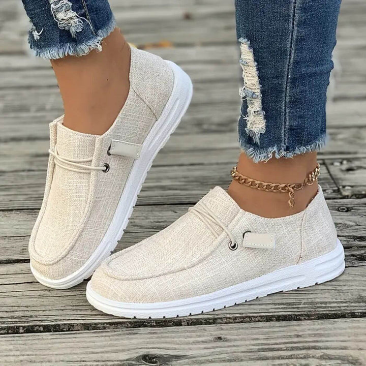 Evelyn - Casual Slip On Sneakers