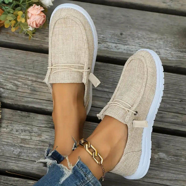 Evelyn - Casual Slip On Sneakers