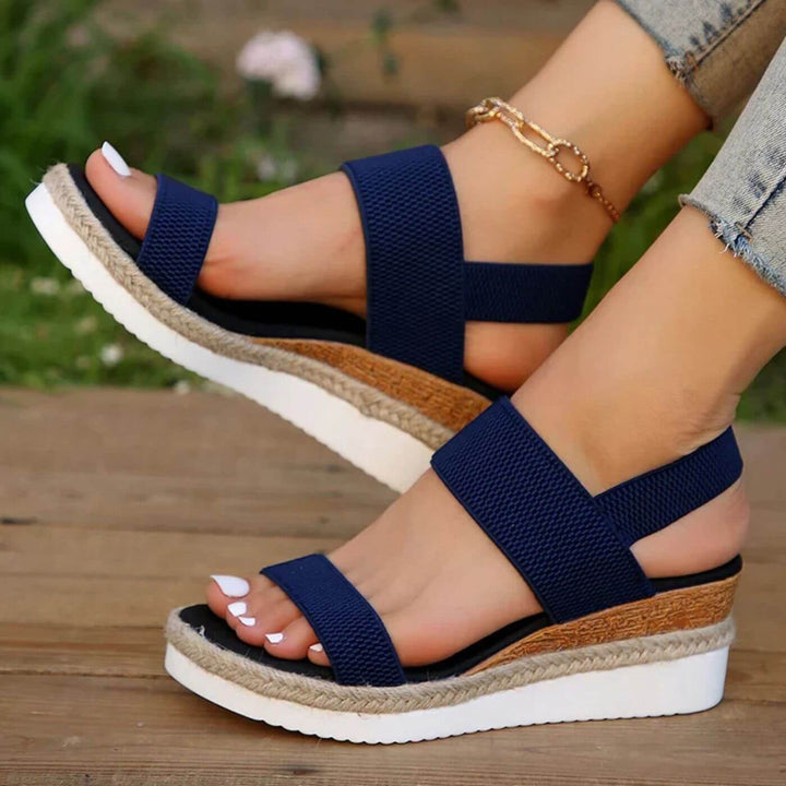 Everly – Ultimate Comfort Orthopedic Wedge Sandals