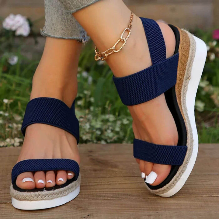 Everly – Ultimate Comfort Orthopedic Wedge Sandals