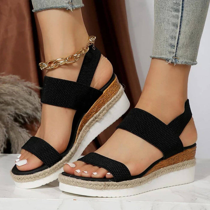 Everly – Ultimate Comfort Orthopedic Wedge Sandals