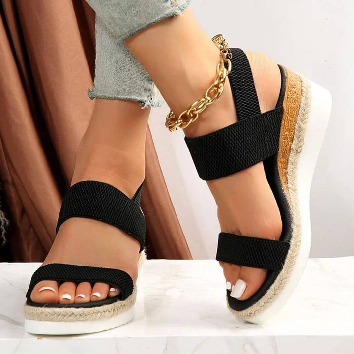 Everly – Ultimate Comfort Orthopedic Wedge Sandals