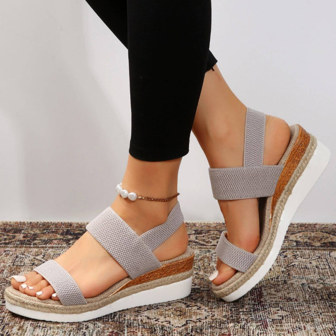 Everly – Ultimate Comfort Orthopedic Wedge Sandals