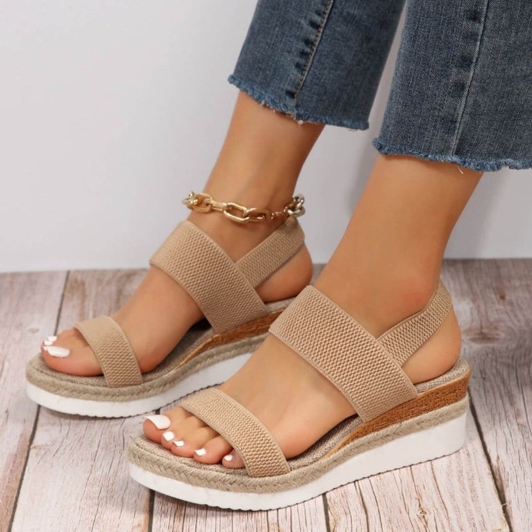 Everly – Ultimate Comfort Orthopedic Wedge Sandals